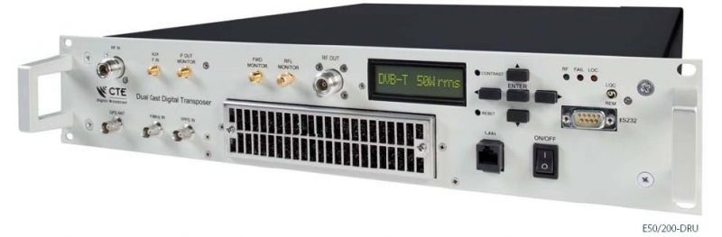 Гибридные DVB-T/H ТВ передатчики/ретрансляторы